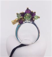 Anello Boccadamo Donna in Argento Cristallo VINTAGE-AN8 - VINTAGE-AN8